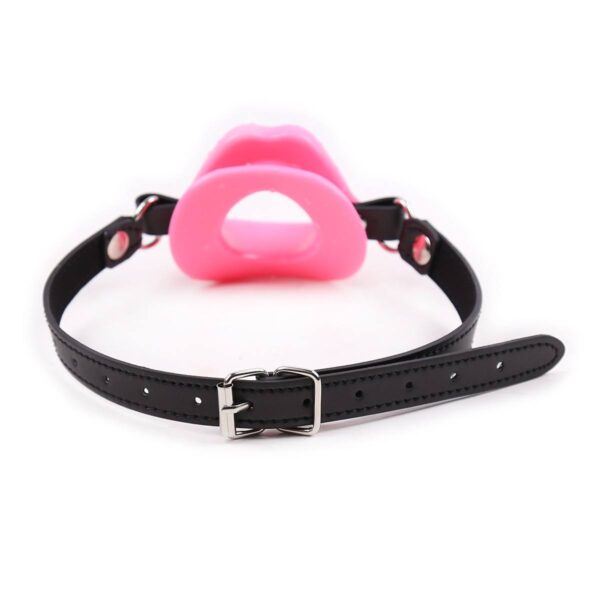 Banoch Gag kissy lips Roze bondage 987101399 7