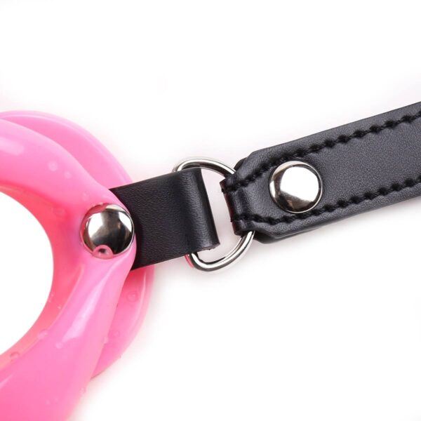 Banoch Gag kissy lips Roze bondage 987101399 9