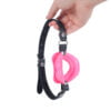 Banoch   Gag kissy lips   Roze   bondage in hand (1)