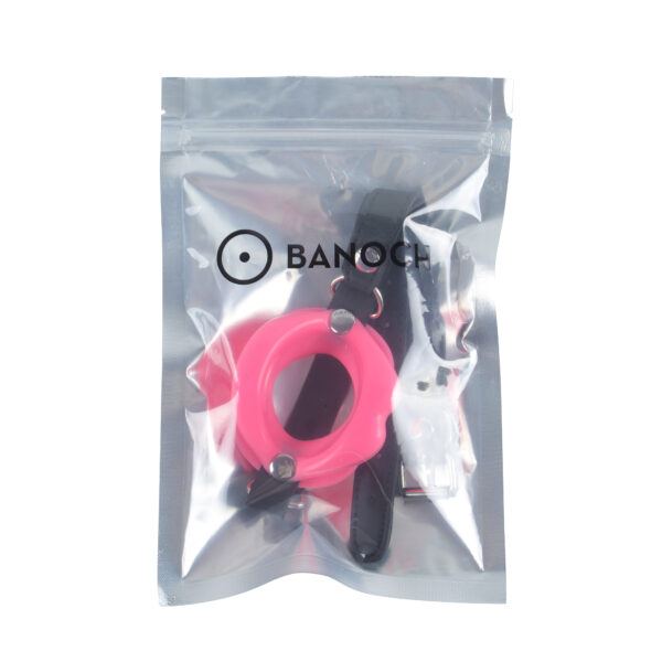 Banoch   Gag kissy lips   Roze   bondage in hand (4)