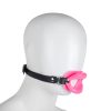Banoch   Gag kissy lips   Roze   bondage in hand (5)