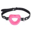 Banoch   Gag kissy lips   Roze   bondage in hand (6)