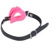 Banoch   Gag kissy lips   Roze   bondage in hand (7)