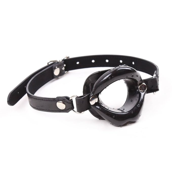 Banoch Gag kissy lips Zwart bondage 987101400 2 Banoch Gag kissy lips Zwart bondage 987101400 2