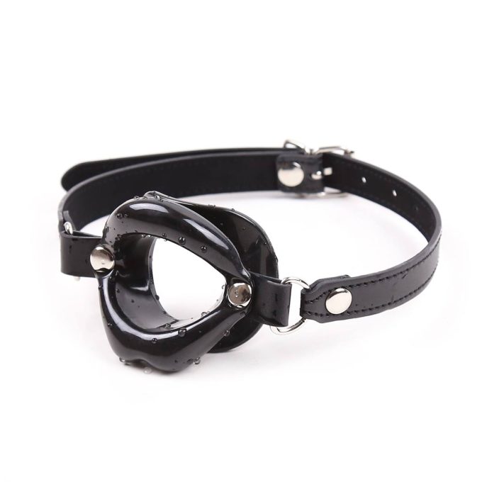 Banoch Gag kissy lips Zwart bondage 987101400 3 Banoch Gag kissy lips Zwart bondage 987101400 3