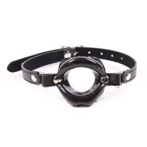 Banoch Gag kissy lips Zwart bondage 987101400