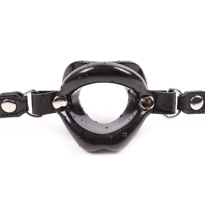 Banoch Gag kissy lips Zwart bondage 987101400 5 Banoch Gag kissy lips Zwart bondage 987101400 5