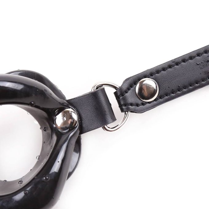 Banoch Gag kissy lips Zwart bondage 987101400 6 Banoch Gag kissy lips Zwart bondage 987101400 6