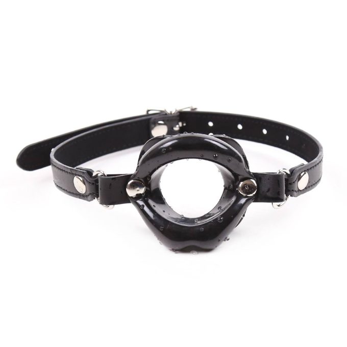 Banoch Gag kissy lips Zwart bondage 987101400 Banoch Gag kissy lips Zwart bondage 987101400