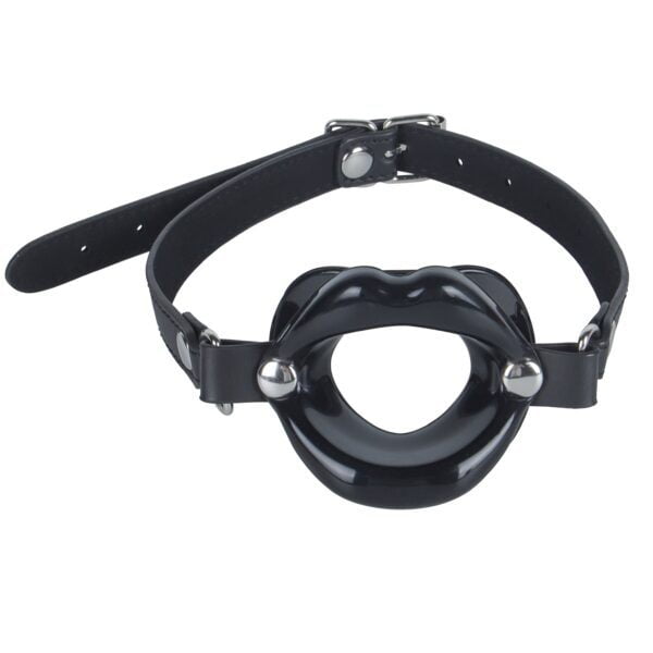 Banoch Gag kissy lips Zwart hangend in hand (5) Banoch Gag kissy lips Zwart hangend in hand (5)