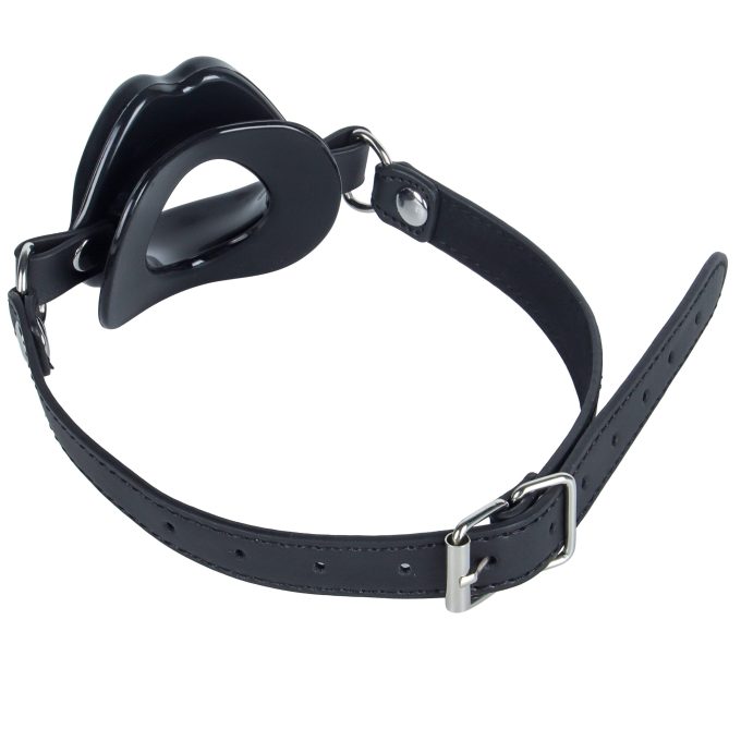 Banoch Gag kissy lips Zwart hangend in hand (6) Banoch Gag kissy lips Zwart hangend in hand (6)