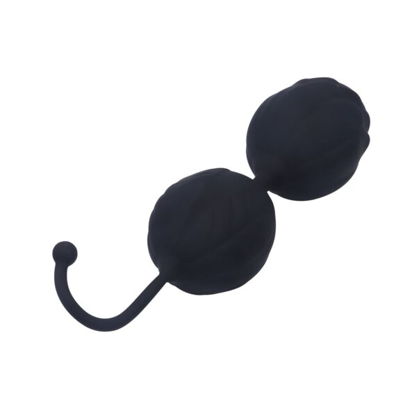 Banoch Geisha Kegel balls Black Zwarte siliconen ben wa Ballen 987101420 3