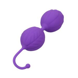 Banoch Geisha Kegel balls Paars Paarse siliconen ben wa Ballen 987101421 2
