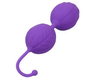 Banoch Geisha Kegel balls Paars Paarse siliconen ben wa Ballen 987101421 2