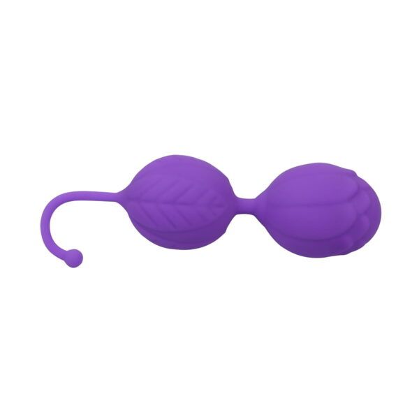Banoch Geisha Kegel balls Paars Paarse siliconen ben wa Ballen 987101421