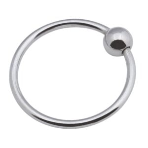 Banoch   Glansring Veronica  metalen eikelring met bal   cockring (3)