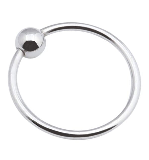 Banoch   Glansring Veronica  metalen eikelring met bal   cockring (4)