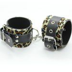 Banoch Handcuff tiger Handboeien tijgerprint Leer 987101378