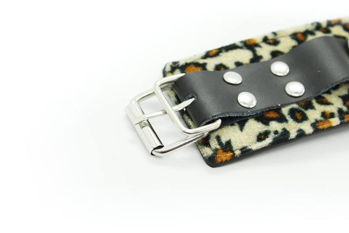 Banoch Handcuff tiger Handboeien tijgerprint Leer 987101378 4 1