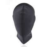 Banoch Mask Full Black Spandex Masker BDSM Zwart 2