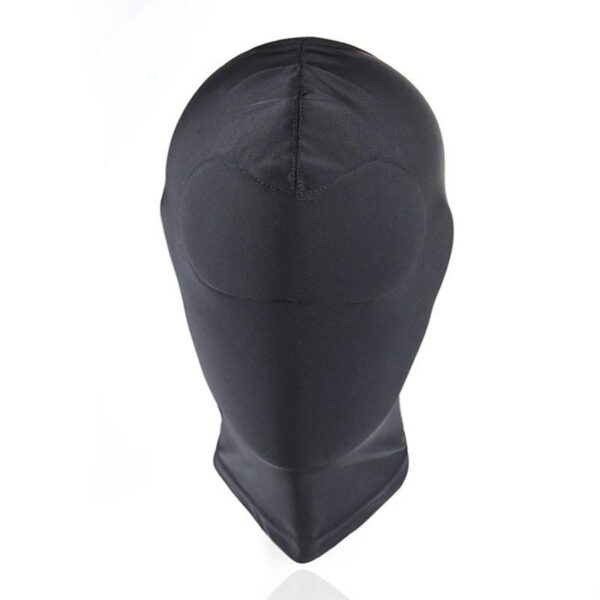Banoch Mask Full Black Spandex Masker BDSM Zwart 2 Banoch Mask Full Black Spandex Masker BDSM Zwart 2