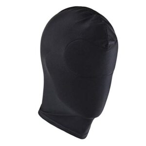 Banoch Mask Full Black Spandex Masker BDSM Zwart