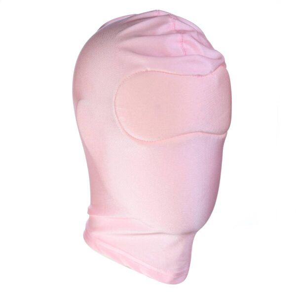 Banoch Mask Full Pink Spandex Masker BDSM Roze 987101560 2 Banoch Mask Full Pink Spandex Masker BDSM Roze 987101560 2