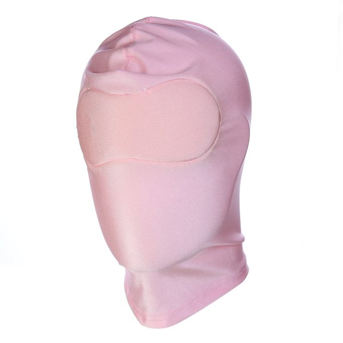 Banoch Mask Full Pink Spandex Masker BDSM Roze 987101560 3