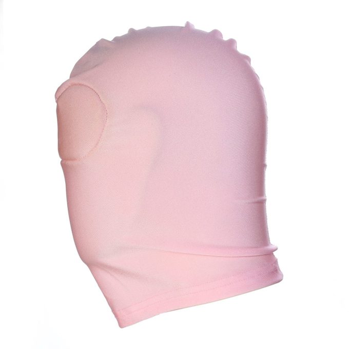 Banoch Mask Full Pink Spandex Masker BDSM Roze 987101560 4