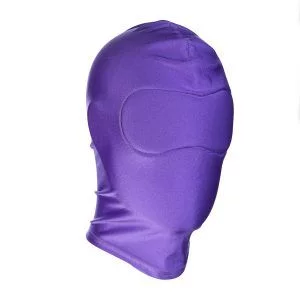Banoch Mask Full Purple Spandex Masker BDSM Paars 987101559 2