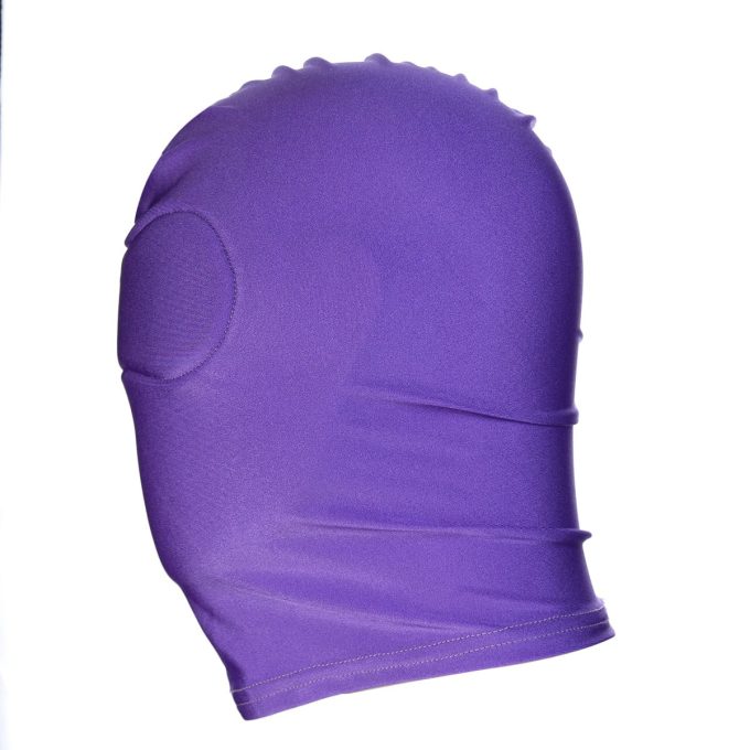 Banoch Mask Full Purple Spandex Masker BDSM Paars 987101559 4