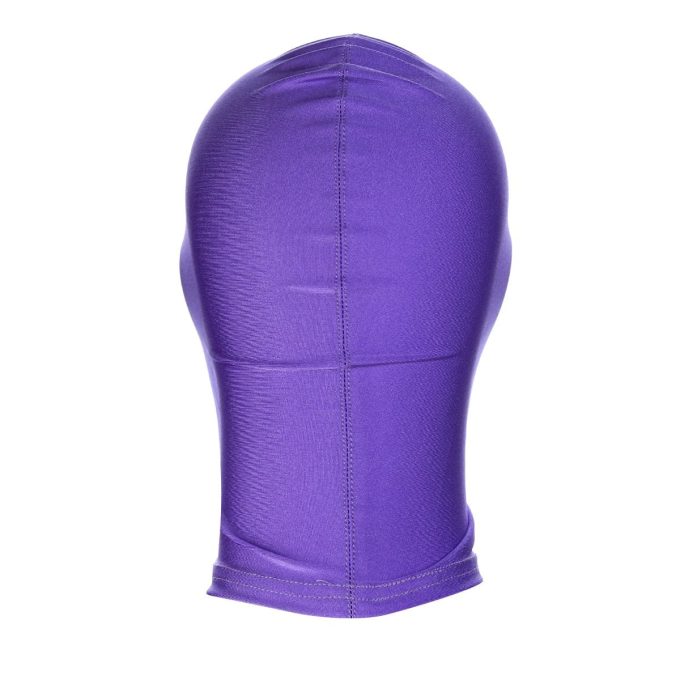 Banoch Mask Full Purple Spandex Masker BDSM Paars 987101559 5