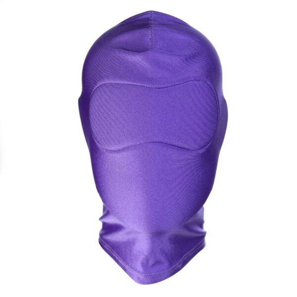 Banoch Mask Full Purple Spandex Masker BDSM Paars 987101559 Banoch Mask Full Purple Spandex Masker BDSM Paars 987101559