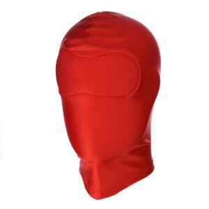 Banoch Mask Full Red Spandex Masker BDSM Rood 987101558 2