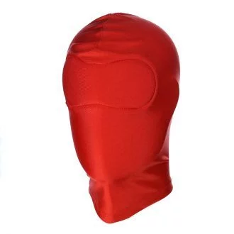 Banoch Mask Full Red Spandex Masker BDSM Rood 987101558 2