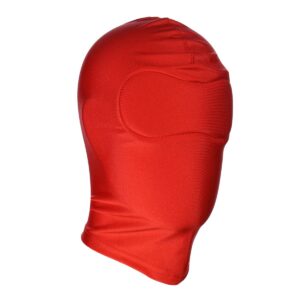 Banoch Mask Full Red Spandex Masker BDSM Rood 987101558