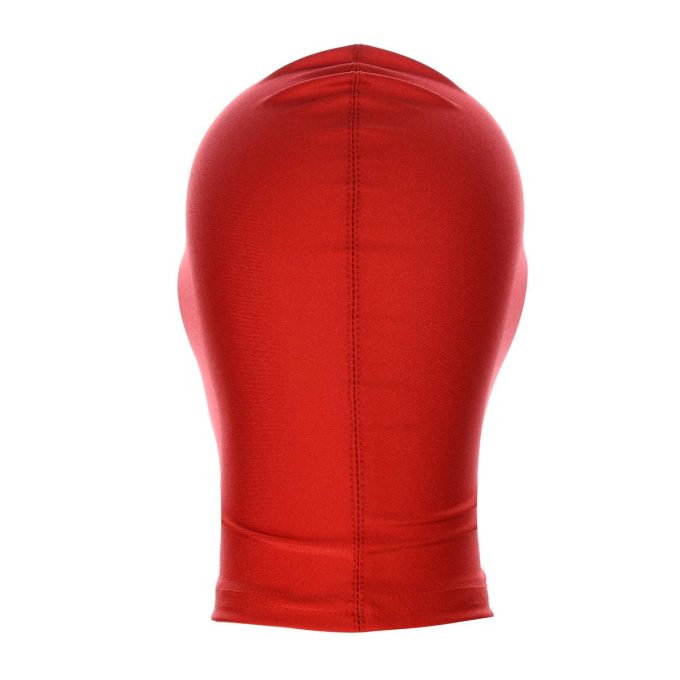 Banoch Mask Full Red Spandex Masker BDSM Rood 987101558 4