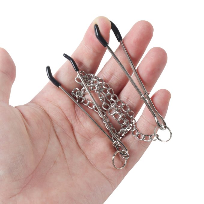 Banoch   Pinces de H.   Tepelklem   verstelbaar   ketting (1)