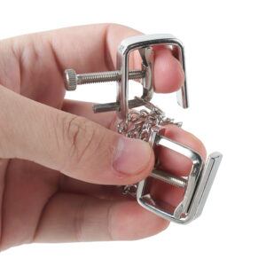 Banoch   Pinces de K.   Tepelklem   verstelbaar   ketting (1)