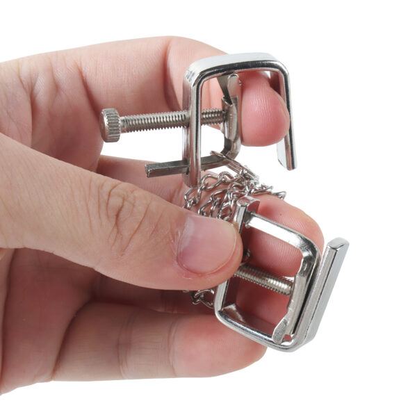 Banoch   Pinces de K.   Tepelklem   verstelbaar   ketting (1)