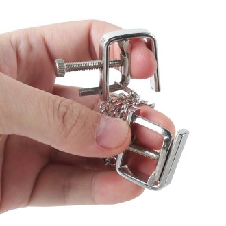 Banoch   Pinces de K.   Tepelklem   verstelbaar   ketting (1)
