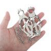 Banoch   Pinces de M.   Tepelklem   cloverclamps met ketting (1)