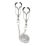 Banoch   Pinces de Q. Argent   bauhaus   Verstelbaar   Ketting (1)