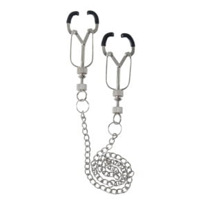 Banoch   Pinces de Q. Argent   bauhaus   Verstelbaar   Ketting (1)