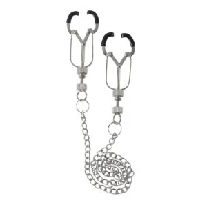 Banoch   Pinces de Q. Argent   bauhaus   Verstelbaar   Ketting (1)