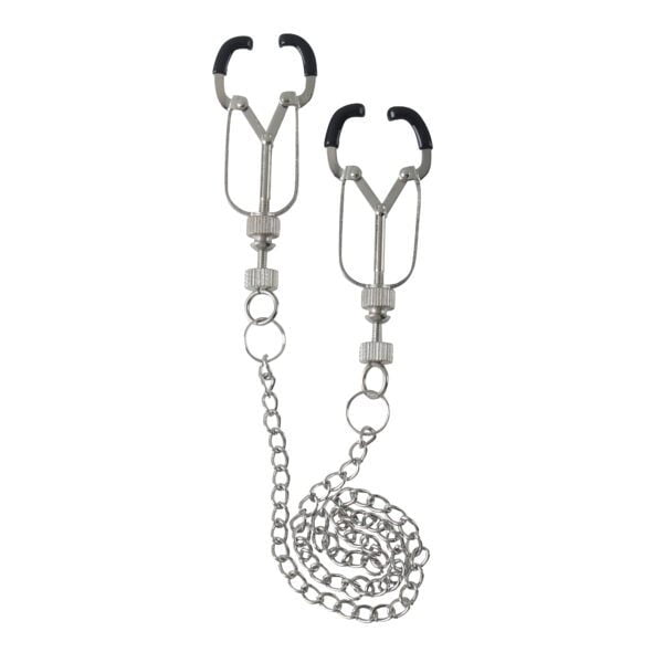 Banoch   Pinces de Q. Argent   bauhaus   Verstelbaar   Ketting (1)