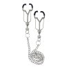 Banoch   Pinces de Q. Argent   bauhaus   Verstelbaar   Ketting (1)