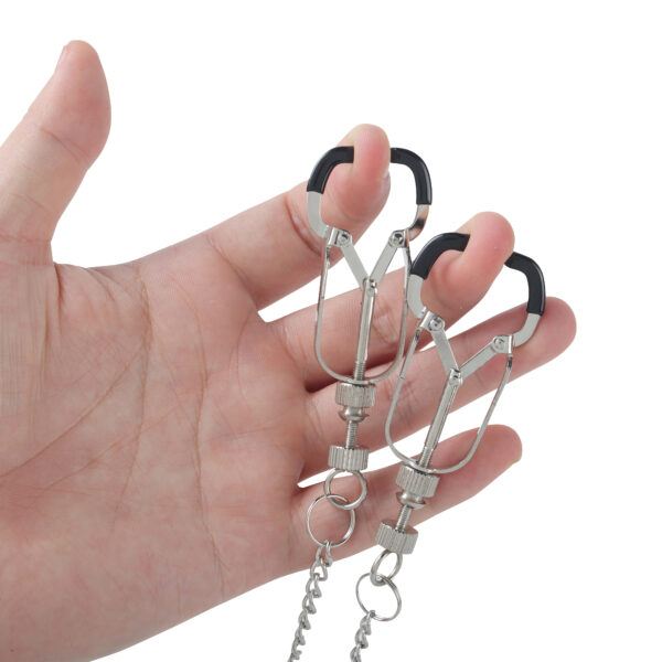 Banoch   Pinces de Q. Argent   bauhaus   Verstelbaar   Ketting (4)