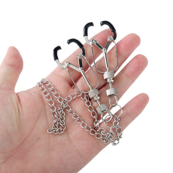 Banoch   Pinces de Q. Argent   bauhaus   Verstelbaar   Ketting (5)