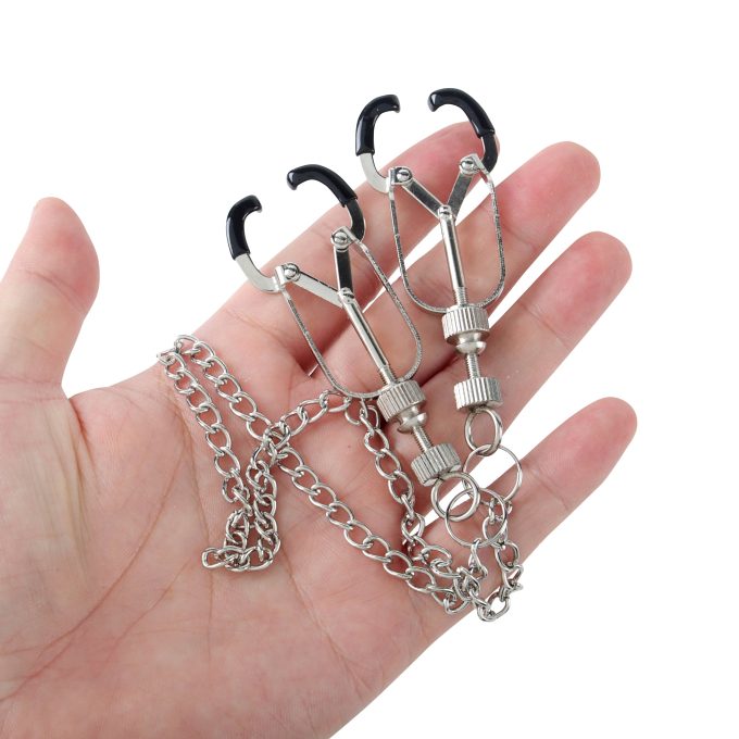 Banoch   Pinces de Q. Argent   bauhaus   Verstelbaar   Ketting (5)